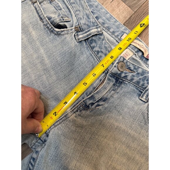 Aeropostale VTG Womens Riley Skinny Flare Jeans Size 9/10 Short 99% Cotton - Picture 10 of 13
